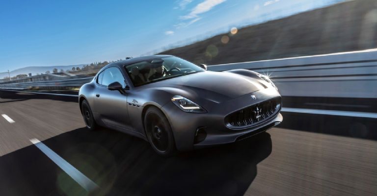 Autos eléctricos Maserati