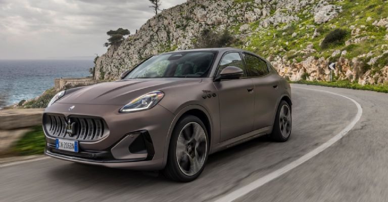 Maserati Grecale Folgore