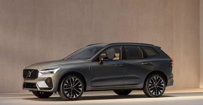 Exterior Volvo XC60 2026