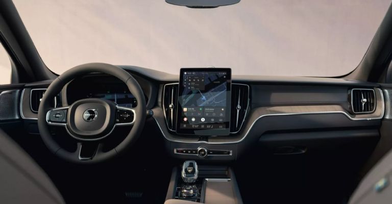 Interior Volvo XC60 2026