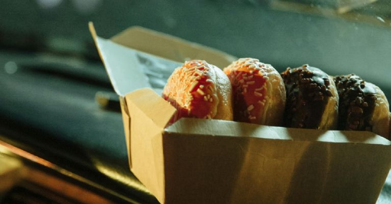 Comida dentro del auto tips