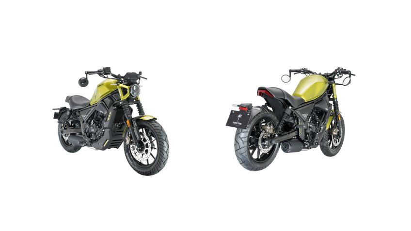 Zontes C200 Bobber: Cuál es su precio de preventa de esta moto china clásica, pero moderna