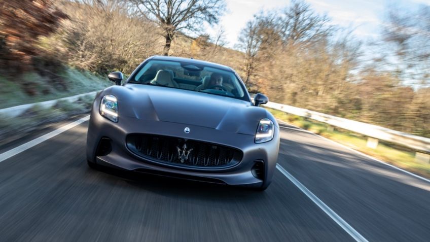 Maserati, la marca de deportivos estrena su línea de autos eléctricos Folgore en México, conoce cuáles son