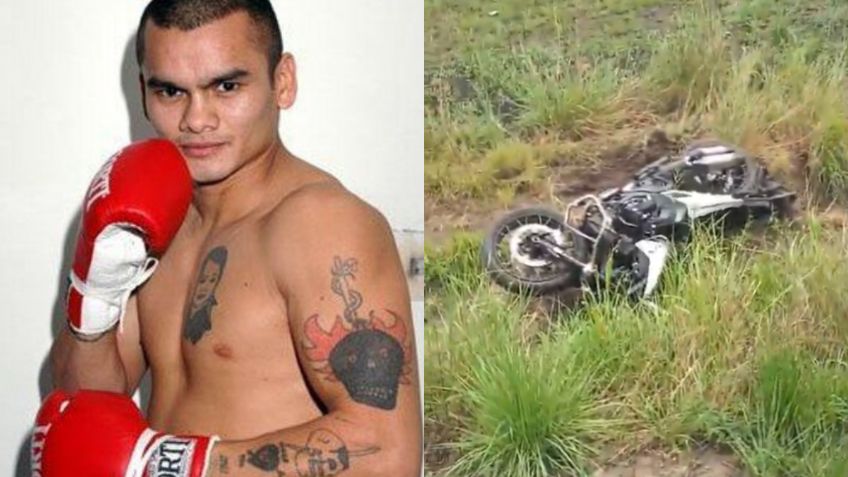 ¡El boxeador Chino Maidana sufrió un accidente en motocicleta con un automóvil! Esto ocurrió en Argentina