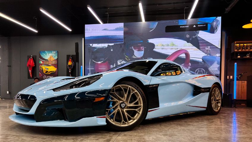 Mate Rimac presenta el Nevera en México, no te pierdas esta entrevista exclusiva