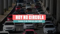 Hoy No Circula Lunes 3 de febrero de 2025 en CDMX y Edomex: ¿Qué carros descansan?