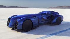 ¡Parece sacado de un cómic! Checa este auto futurista de Renault