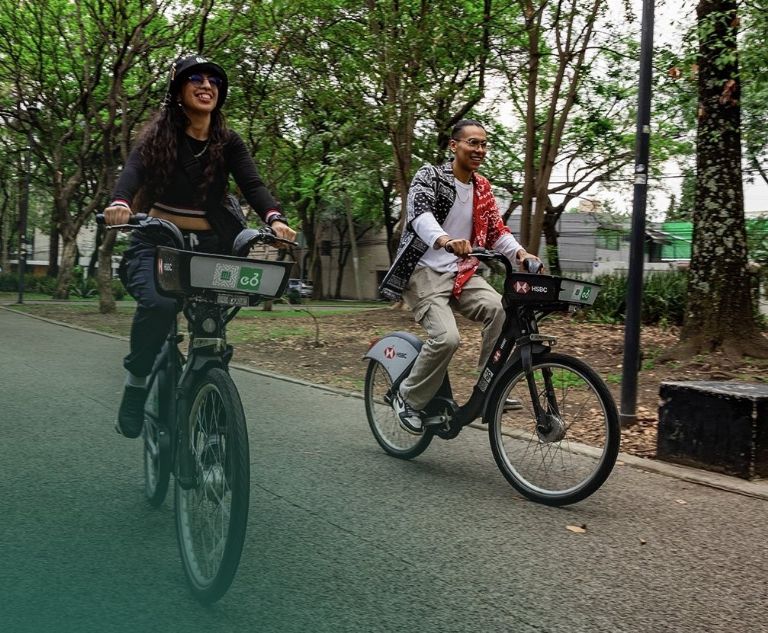 Cómo se usa el sistema de bicicletas públicas Ecobici en la CDMX
