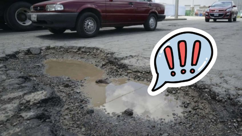 ¿Cómo reportar un bache a las autoridades de la Ciudad de México?