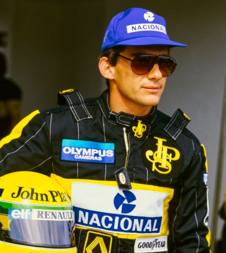 Ayrton Senna se coronó por primera vez en el Gran Premio de Portugal 1985