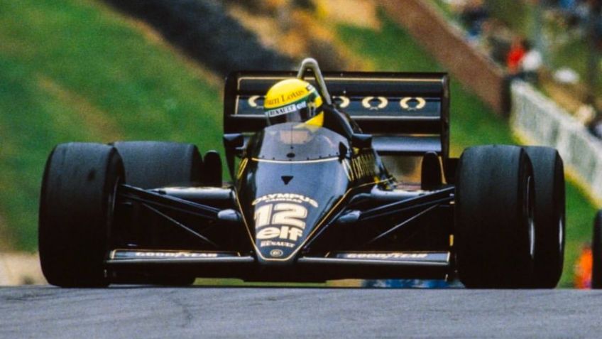 El Lotus 97T de Ayrton Senna volverá a la pista para celebrar 40 años de su primera victoria en Fórmula 1