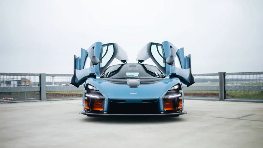 Uno de los McLaren Senna más raros ha sido vendido por más de 1 millón de dólares