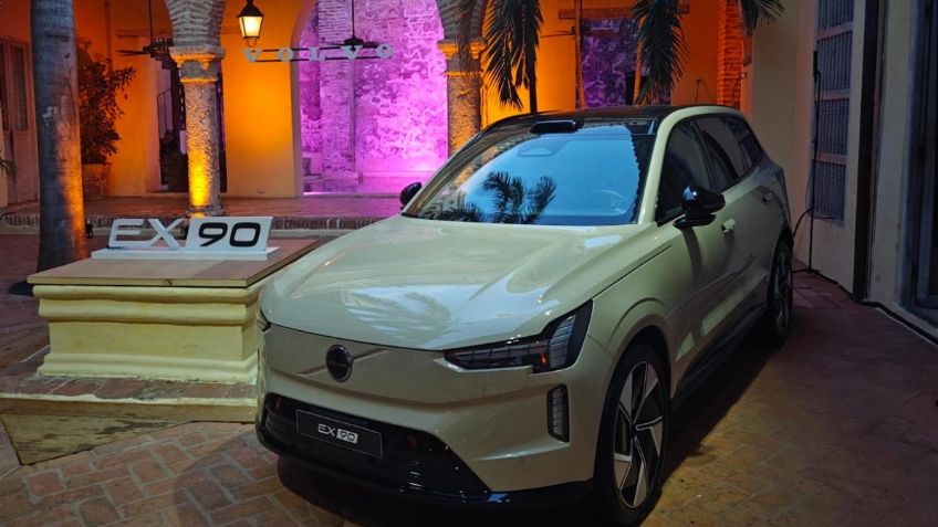 Volvo EX90, inicia la preventa en México y este es el precio de la SUV eléctrica más segura
