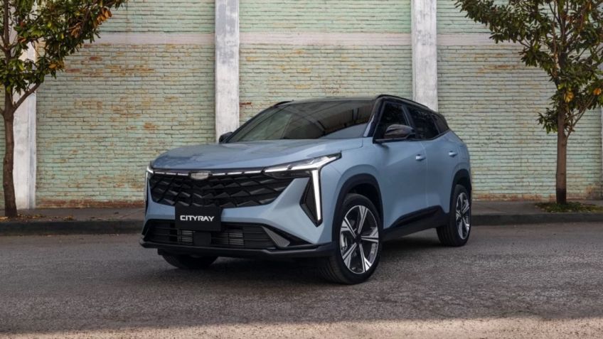 Geely Cityray, una SUV versátil, de estilo deportivo y cargada de tecnología ¿Qué la hace destacar?