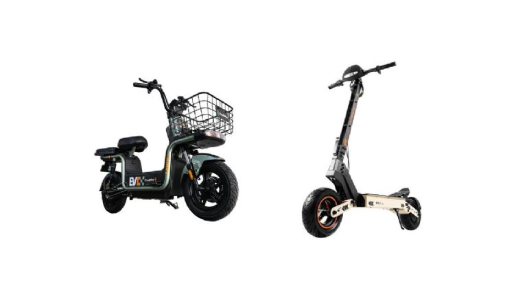 CDMX Orden para las bicicletas eléctricas y los scooters eléctricos 