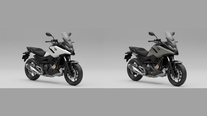 Honda NC750X 2025: Una motocicleta para dominar la ciudad y la aventura