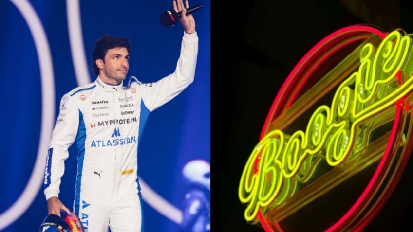 Carlos Sainz, el piloto español de F1 en Williams también tiene un negocio de hamburguesas