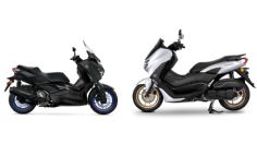 ¿Yamaha XMAX o Yamaha NMAX? Cuál scooter japonés conviene más