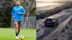 Sergio Ramos: Este es el SUV de casi 2 millones de pesos con el que llegó a Rayados de Monterrey