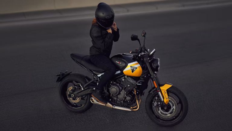Cuánto cuesta la nueva moto Triumph Trident 660