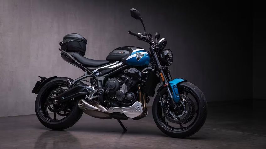 Nueva Triumph Trident 660: Este 2025 qué precio tiene y cuánto corre