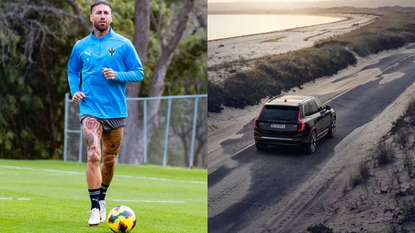 Sergio Ramos: Este es el SUV de casi 2 millones de pesos con el que llegó a Rayados de Monterrey