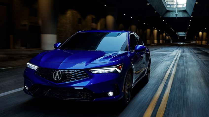 ¿Qué motor tiene el Acura Íntegra 2025? Te decimos porqué es interesante su manejo