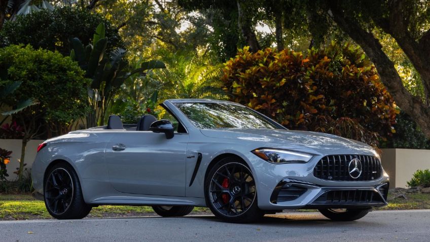 Mercedes-Benz CLE53 AMG Cabriolet: El alemán que queremos en México