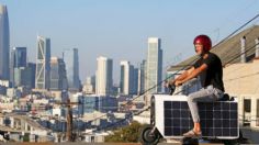 Lightfoot de Otherlab: Una motocicleta que sólo necesita energía solar