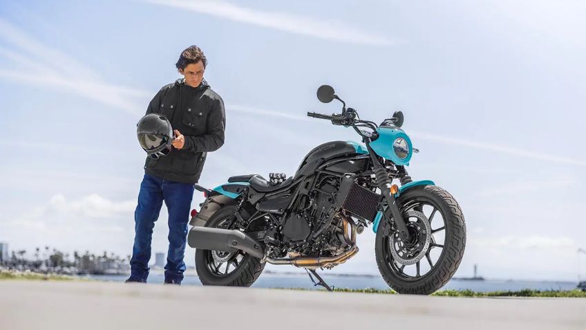 ¿Cuánto cuesta la Kawasaki Eliminator 2025? Está disponible en dos versiones