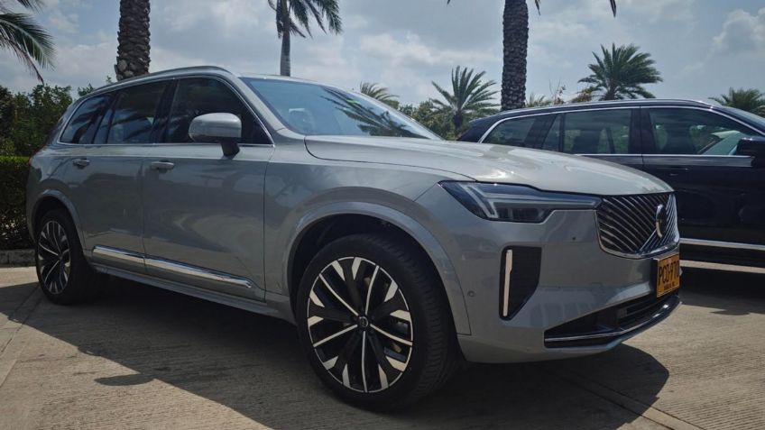 Volvo XC90 2025 Reseña de manejo: Una SUV elegante, confortante y sobre todo, cargada de seguridad