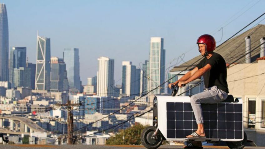 Lightfoot de Otherlab: Una motocicleta que sólo necesita energía solar