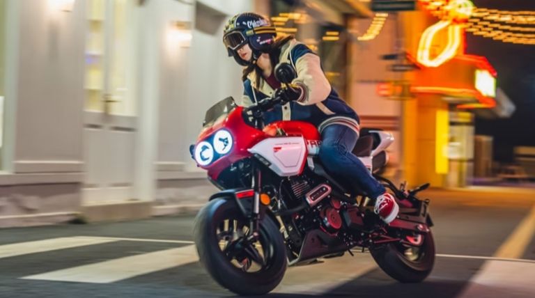 CFMoto XO PAPIO Racer 2025