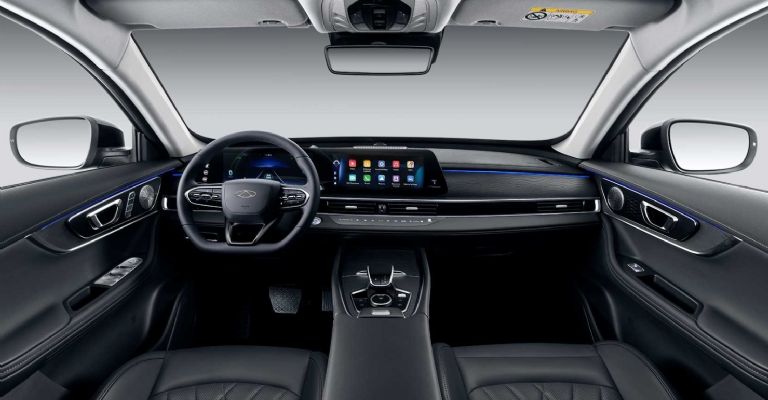 Interior Tiggo 8 Pro 2025