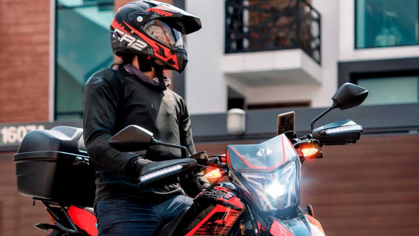 3 motos doble propósito de Vento que cuestan menos de 30 mil pesos este 2025