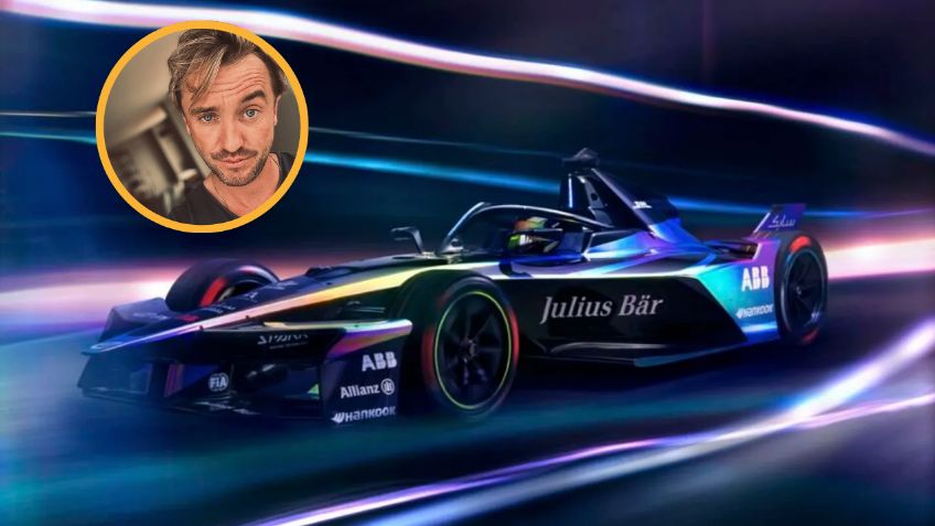 VIRAL: Actor de Harry Potter se une al reto de la Fórmula E