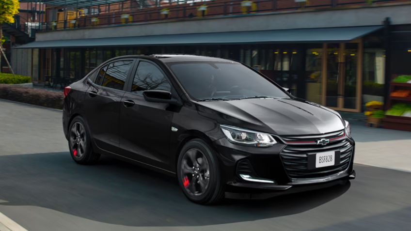 ¿Qué versiones ofrece para México el Chevrolet Onix 2025?