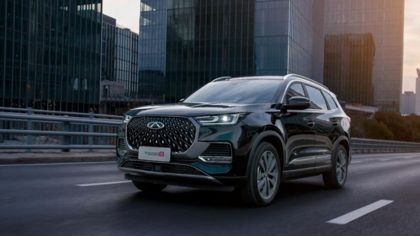 Chirey Tiggo 8 Pro 2025: Precio, motor, seguridad de la SUV mediana de menos de 550 mil pesos