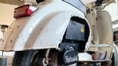 Foto ilustrativa de la nota titulada: ¿Vespa de gasolina a scooter 100% eléctrico? Motoveloci lo hace posible con su kit