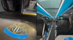 ¡Newcastle United está estrenando un autobús de primera clase! Por dentro parece una mansión de lujo