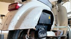 ¿Vespa de gasolina a scooter 100% eléctrico? Motoveloci lo hace posible con su kit
