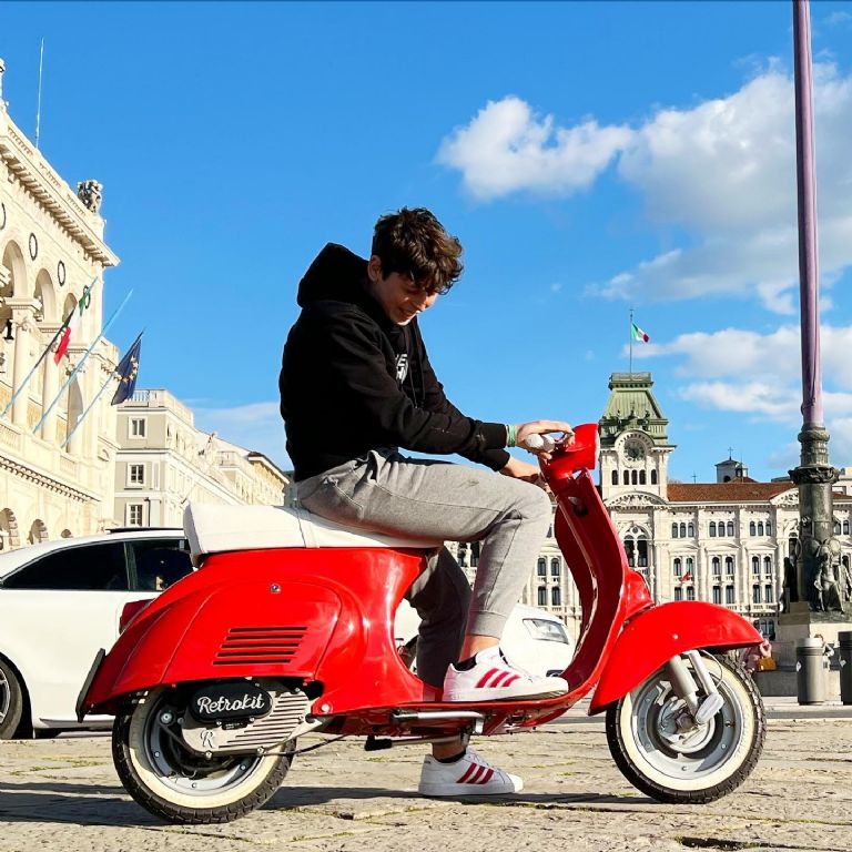 Retokit el kit de conversión para los scooters Vespa