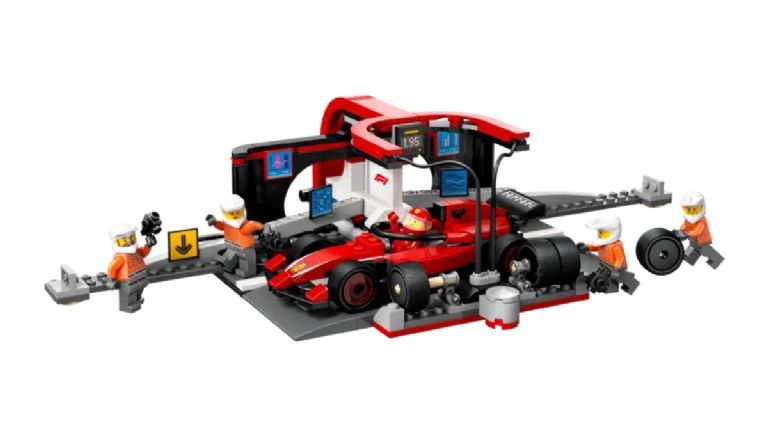 Cuándo salen los nuevos LEGO de Fórmula 1 este 2025
