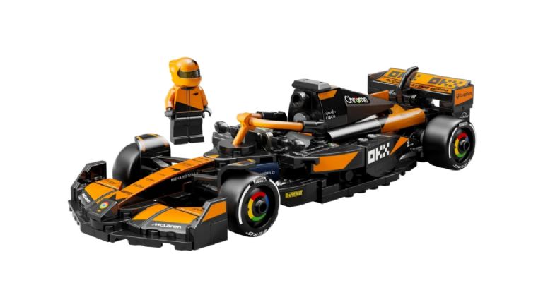 LEGO tendrá presencia en los Grandes Premios de F1 2025