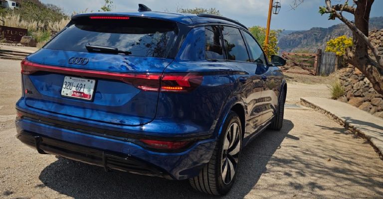 Q6 e-Tron 2025 exterior