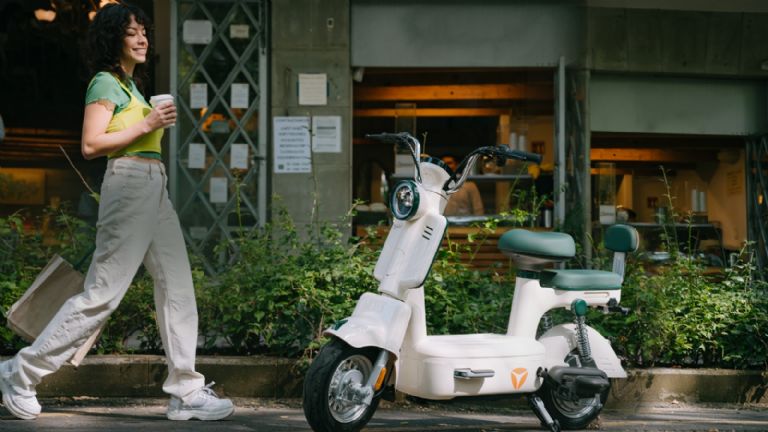 Bicicleta eléctrica Yadea Modern