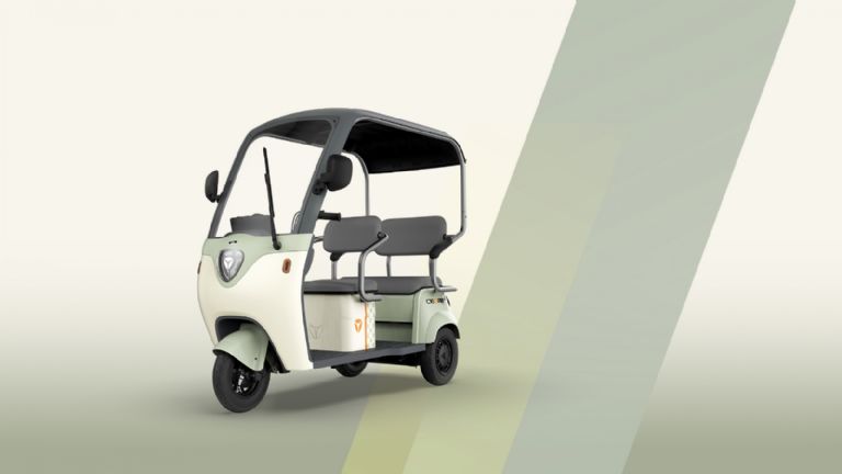 Trimoto eléctrico Yadea