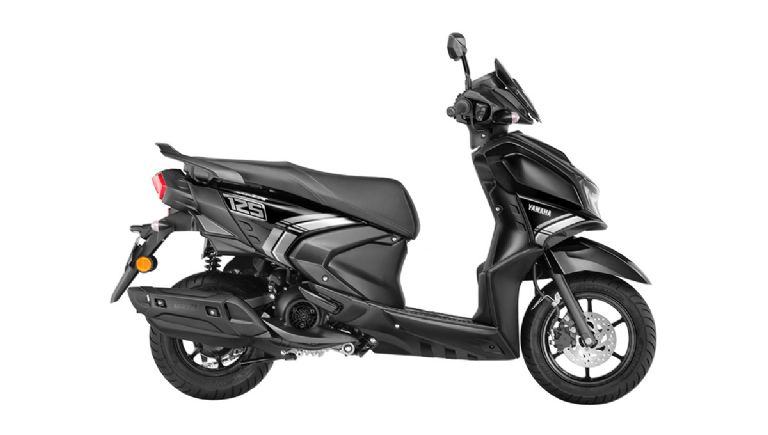 Características de la motoneta Yamaha Ray ZR 125 FI 2025