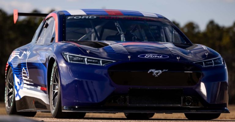 Ford Mustang eléctrico