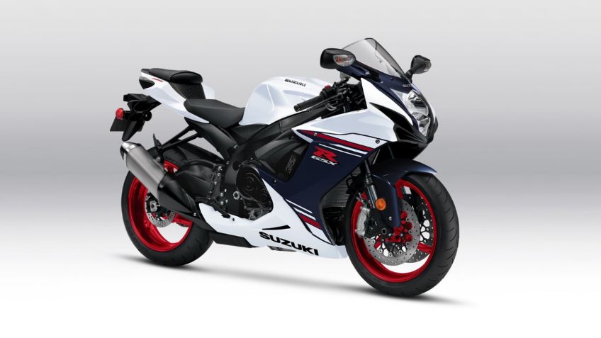 ¿Cuánto corre la Suzuki GSX-R600 2025? Tiene ADN deportivo de primer nivel